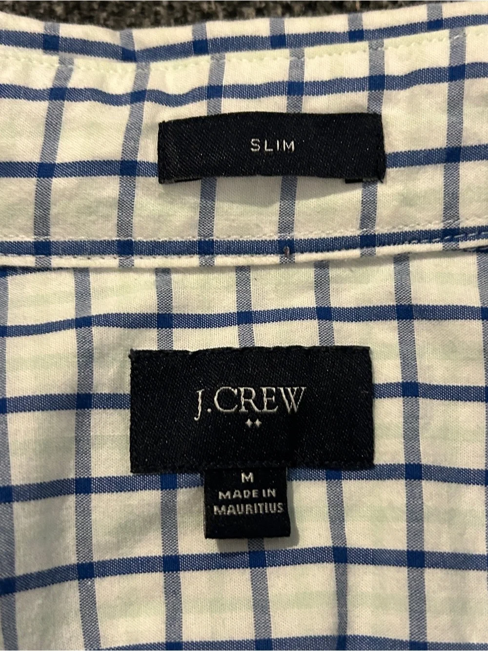 J.Crew Men's Button-Down Shirt Size Medium